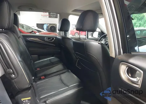 2017 Infiniti Qx60 z USA, uszkodzony, nr VIN 5N1DL0MM5HC541413